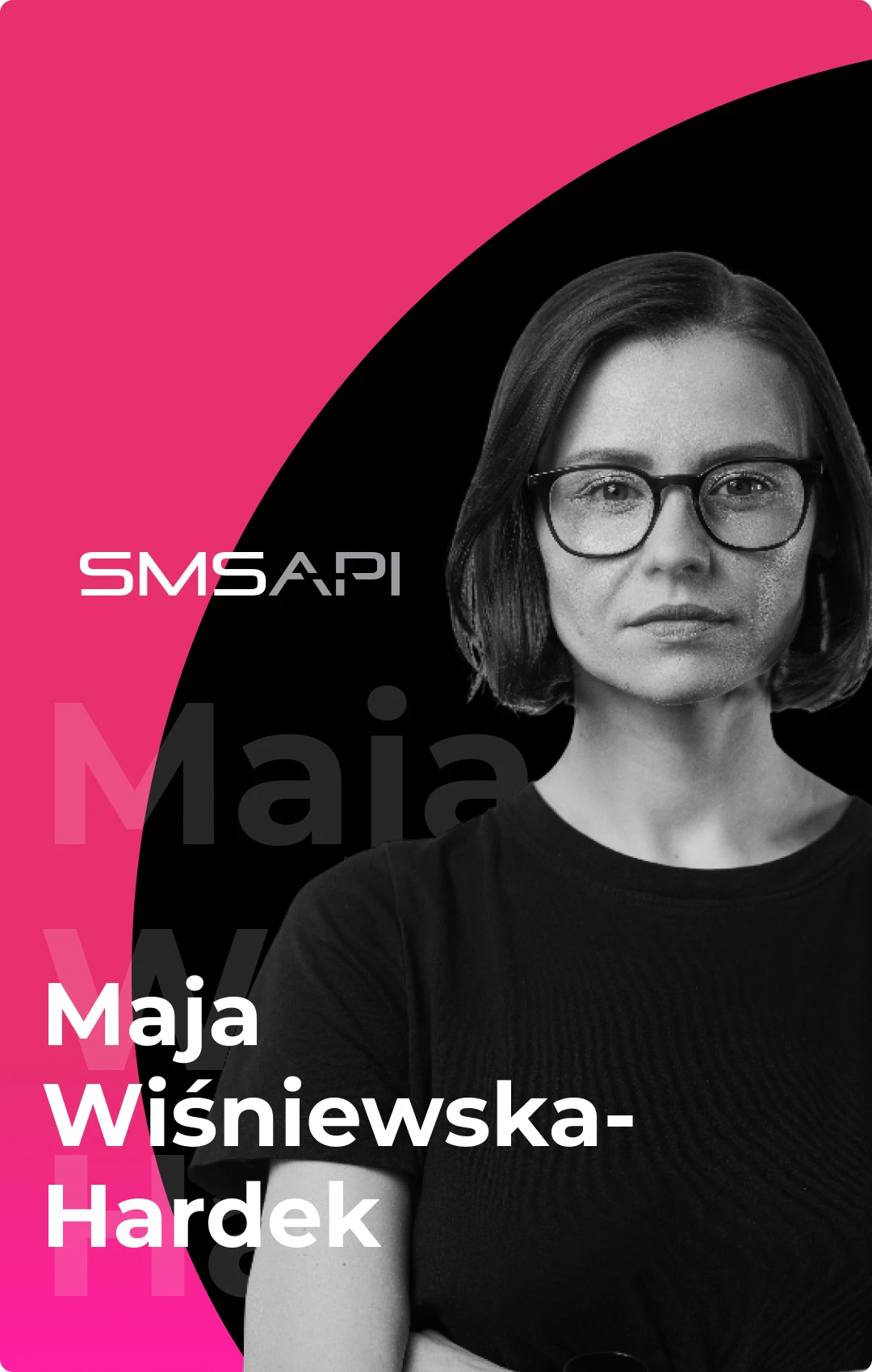 Prelegent Maja Wiśniewska Hardek pion