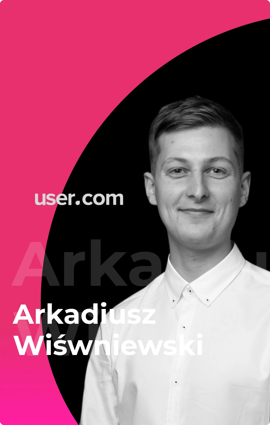 Prelegent Wiśniewski pion